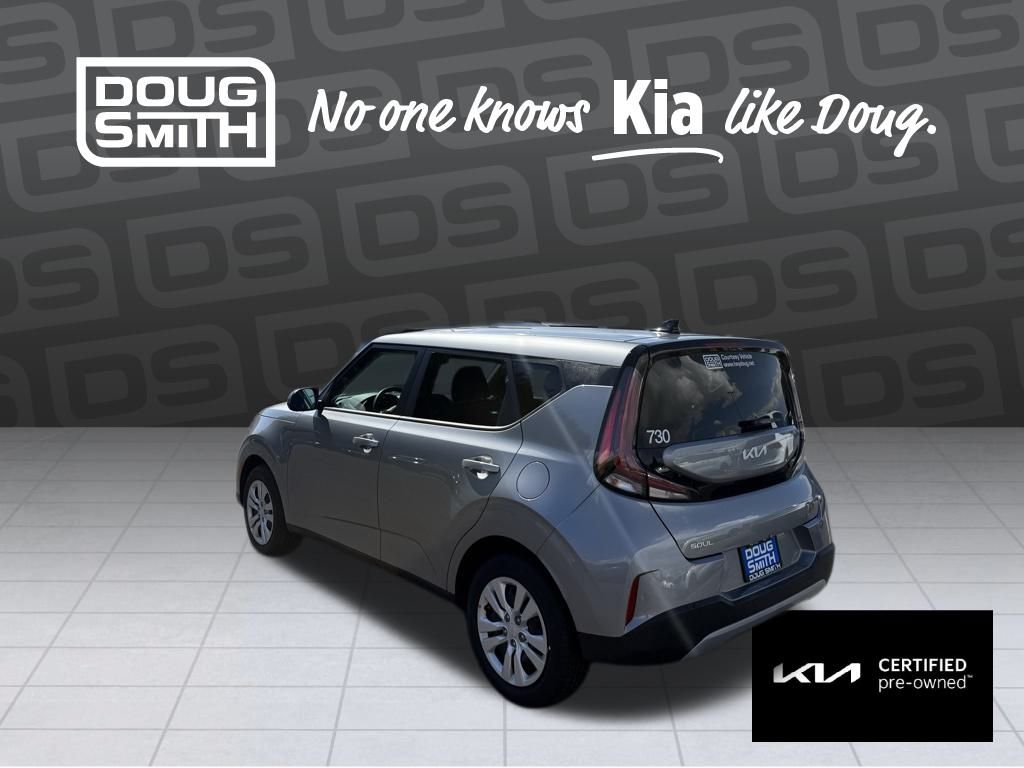 2025 Kia Soul LX photo 3