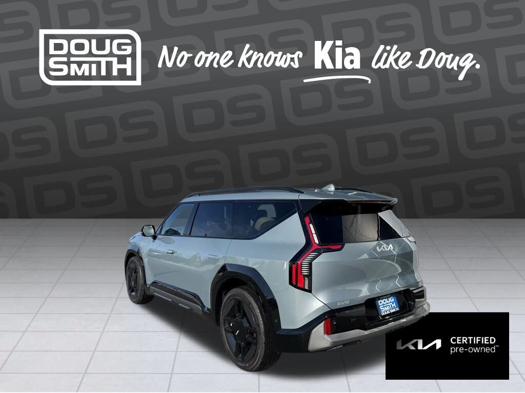 Certified 2024 Kia EV9 GT-Line SUV