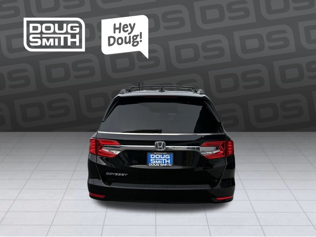 Used 2018 Honda Odyssey EX-L w/Navigation & RES Van