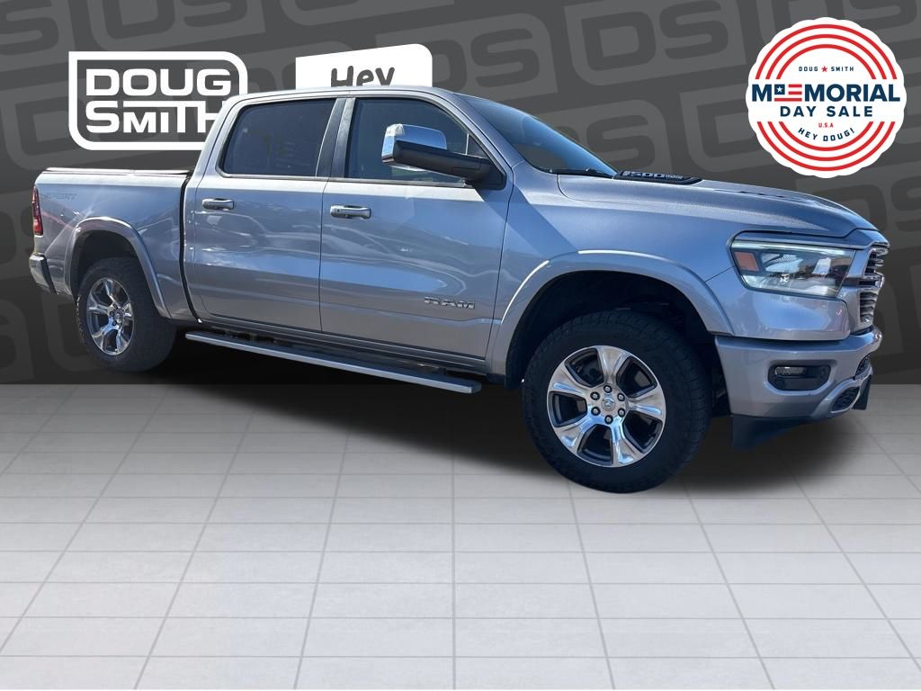 2020 RAM 1500 Laramie 4x4 Crew Cab 5'7's photo