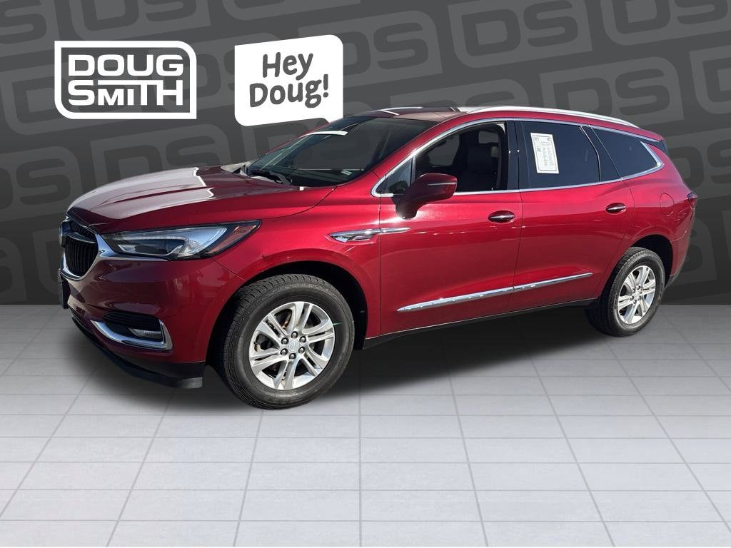 Used 2019 Buick Enclave Essence with VIN 5GAEVAKW6KJ167444 for sale in Lindon, UT