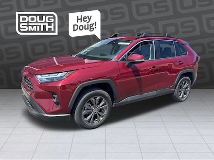 2022 Toyota RAV4 Hybrid XLE Premium SUV