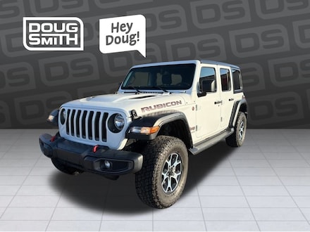 2019 Jeep Wrangler Unlimited Rubicon 4x4 SUV