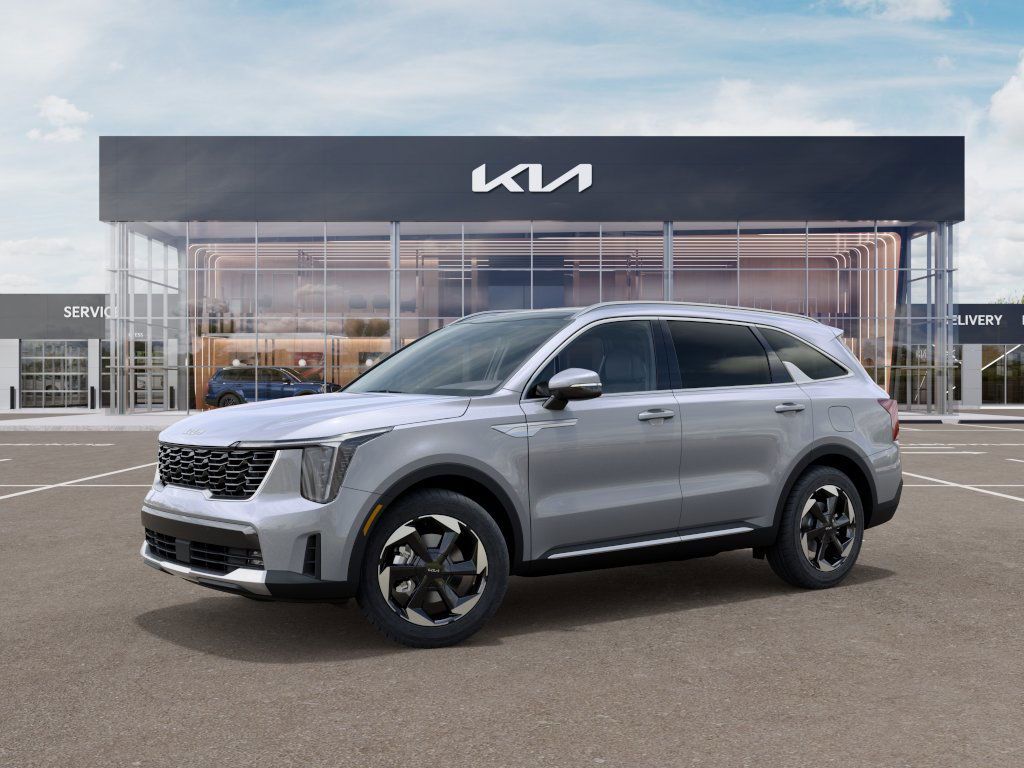 2025 Kia Sorento Plug-In Hybrid EX photo 3