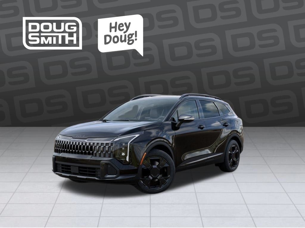 New 2026 Kia Sportage Plug-In Hybrid X-Line SUV