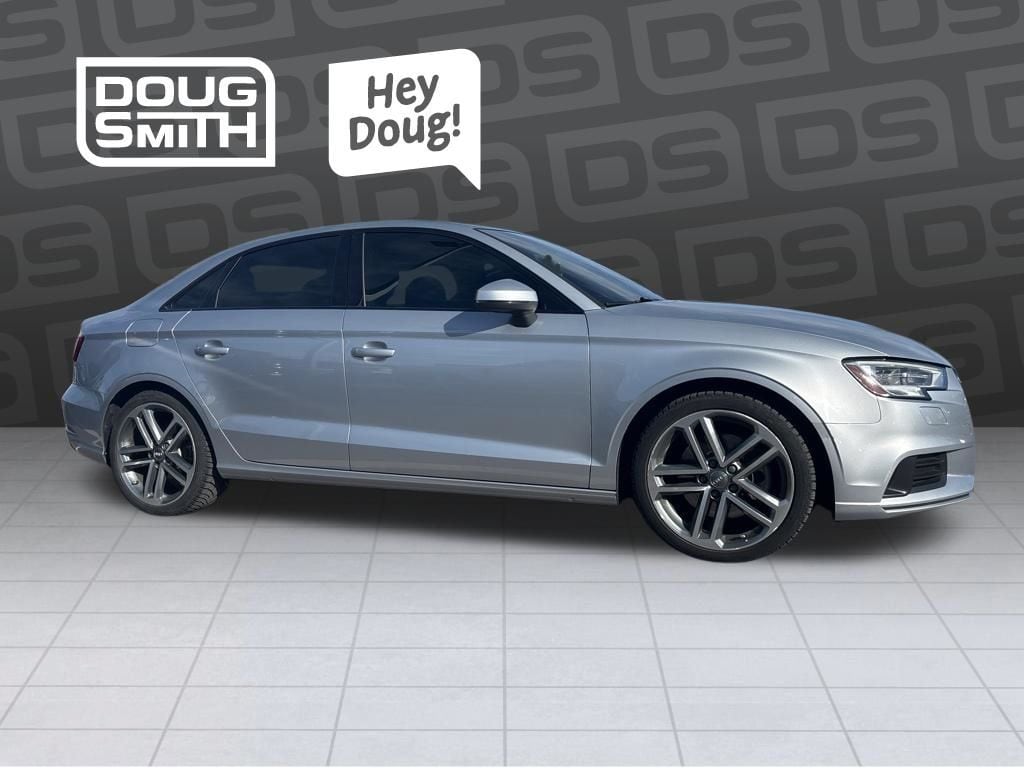 2019 Audi A3 Sedan Premium