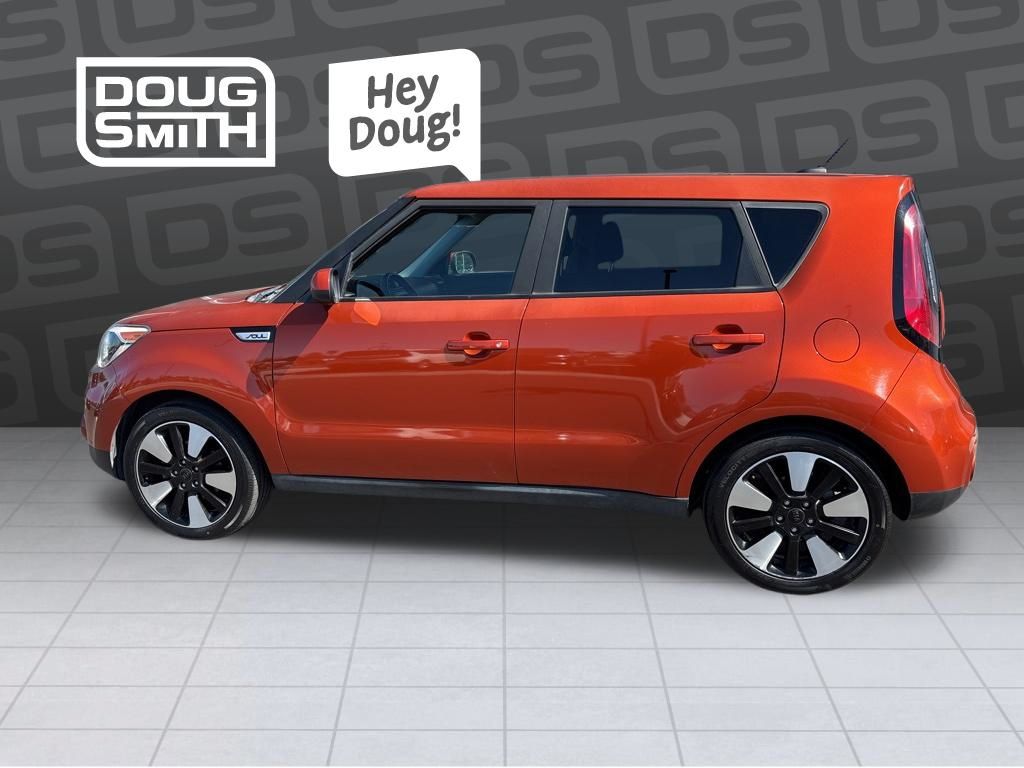 Used 2018 Kia Soul + with VIN KNDJP3A53J7554718 for sale in Lindon, UT