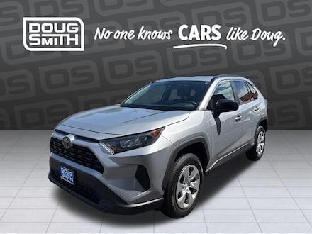 2021 Toyota RAV4 LE SUV