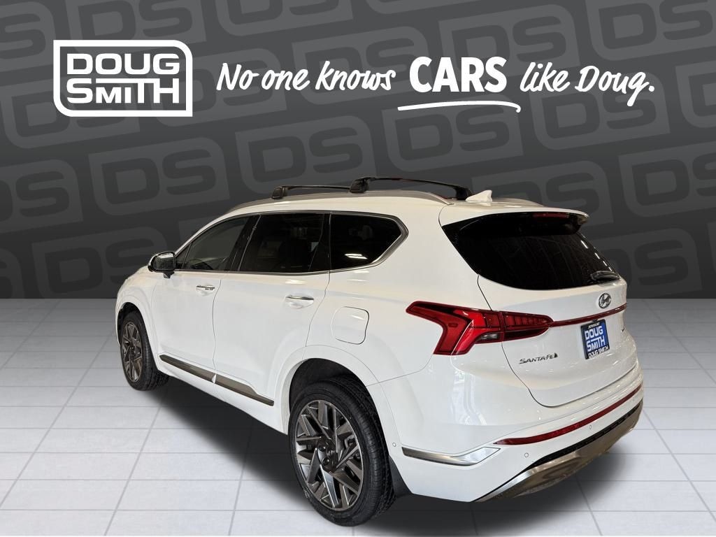Used 2022 Hyundai Santa Fe Calligraphy SUV