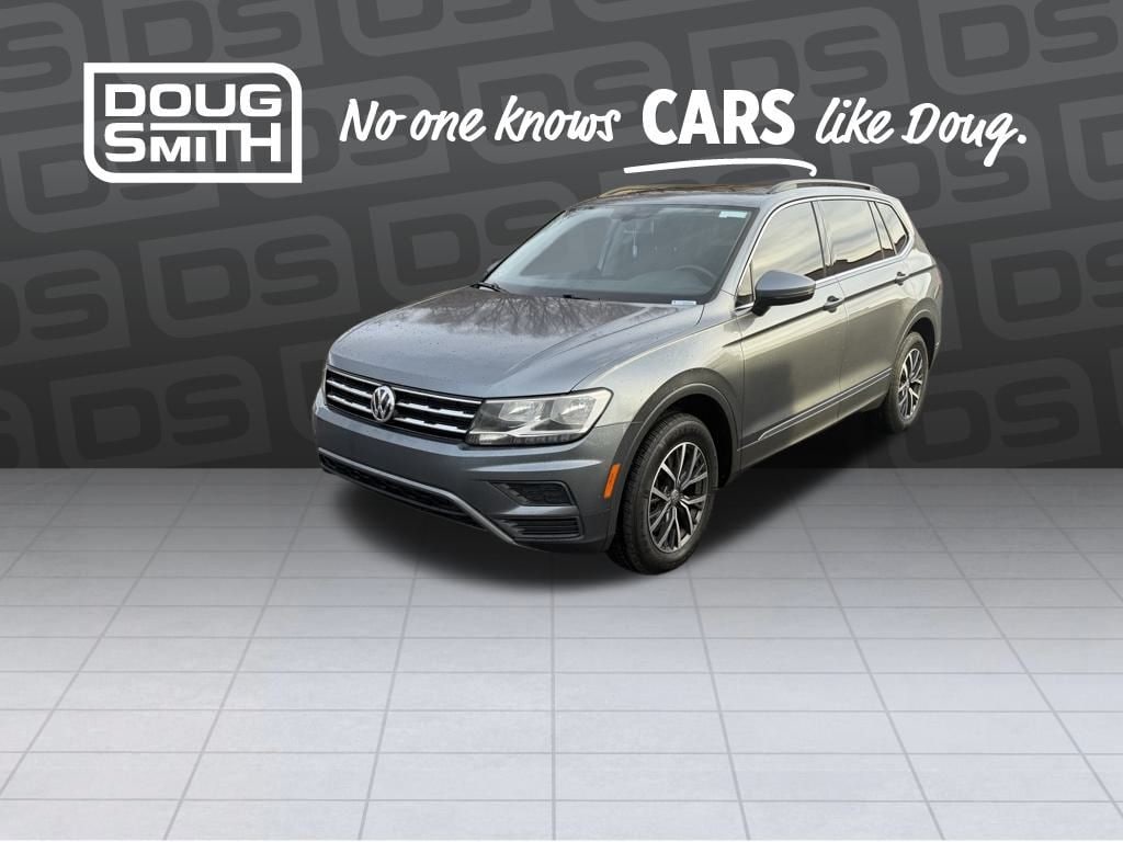 Used 2020 Volkswagen Tiguan 2.0T SE 4MOTION SUV