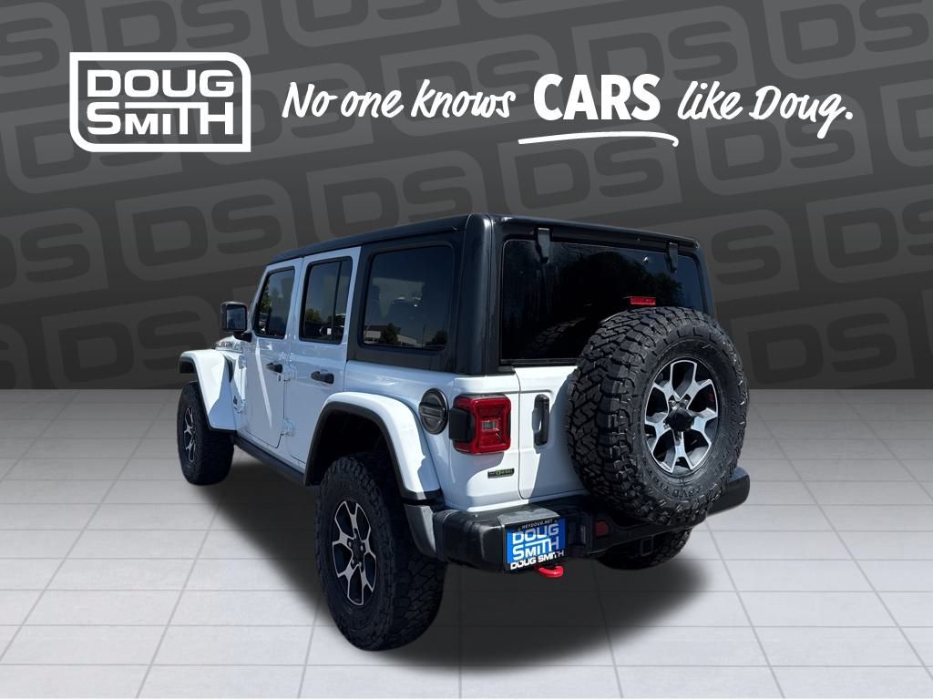2022 Jeep Wrangler Unlimited Rubicon photo 3