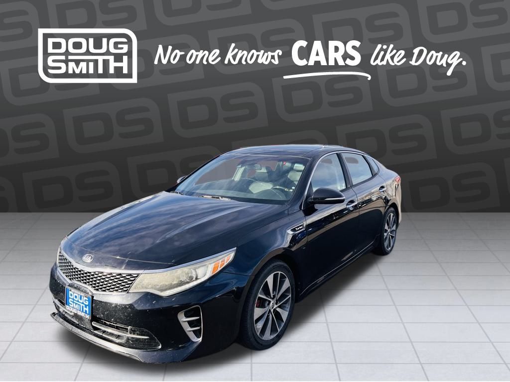 2016 Kia Optima SX's photo