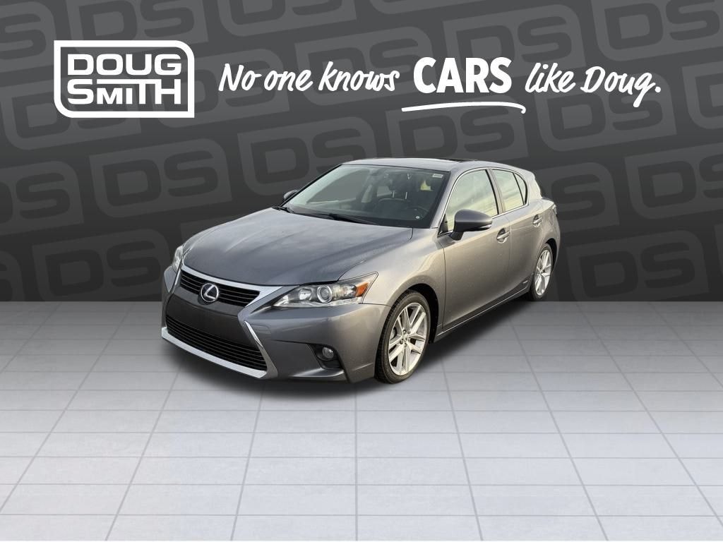 Used 2017 Lexus CT 200h Hatchback