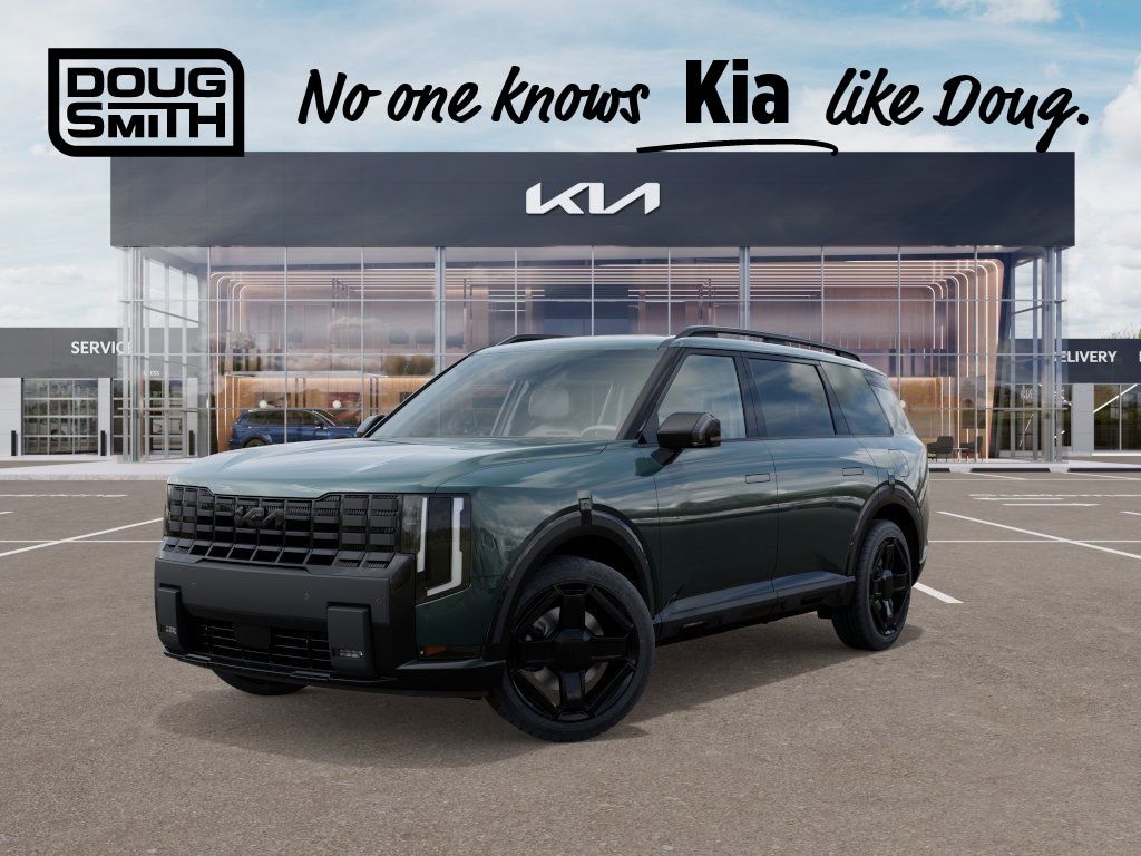 New 2027 Kia Telluride EX X-Line SUV