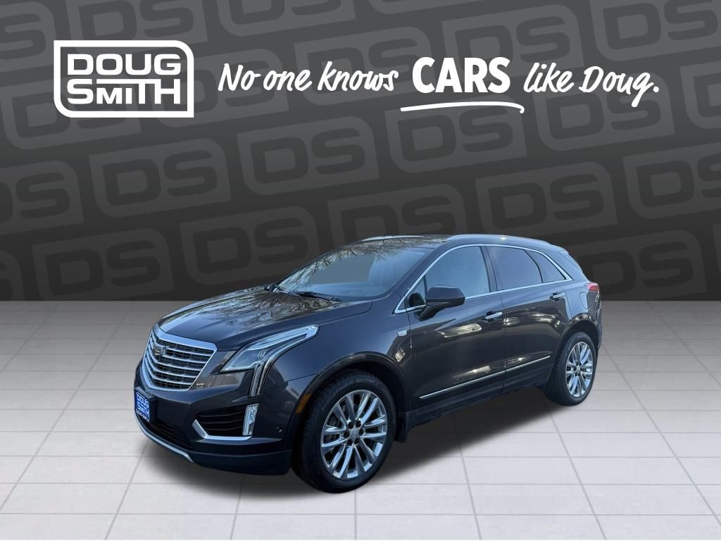 Used 2017 CADILLAC XT5 Platinum SUV