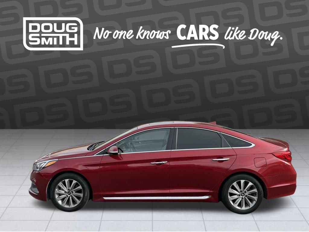 Used 2016 Hyundai Sonata Sport with VIN 5NPE34AF6GH405994 for sale in Lindon, UT