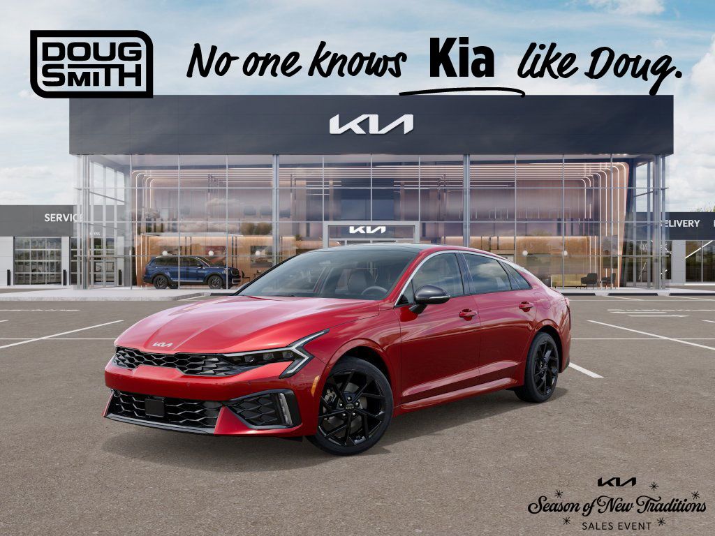 2026 Kia K5 GT-Line's photo