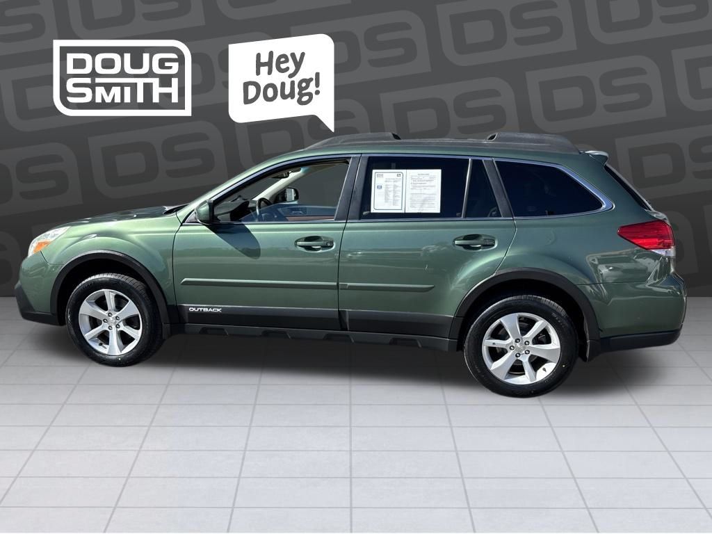 Used 2014 Subaru Outback Limited with VIN 4S4BRDLC9E2311753 for sale in Lindon, UT