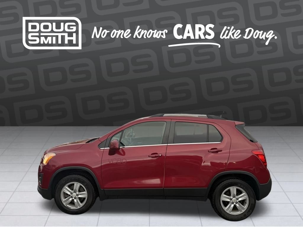 Used 2015 Chevrolet Trax LT SUV