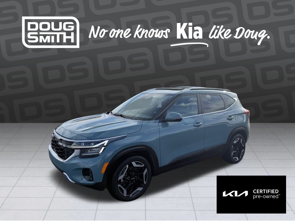2024 Kia Seltos SX's photo