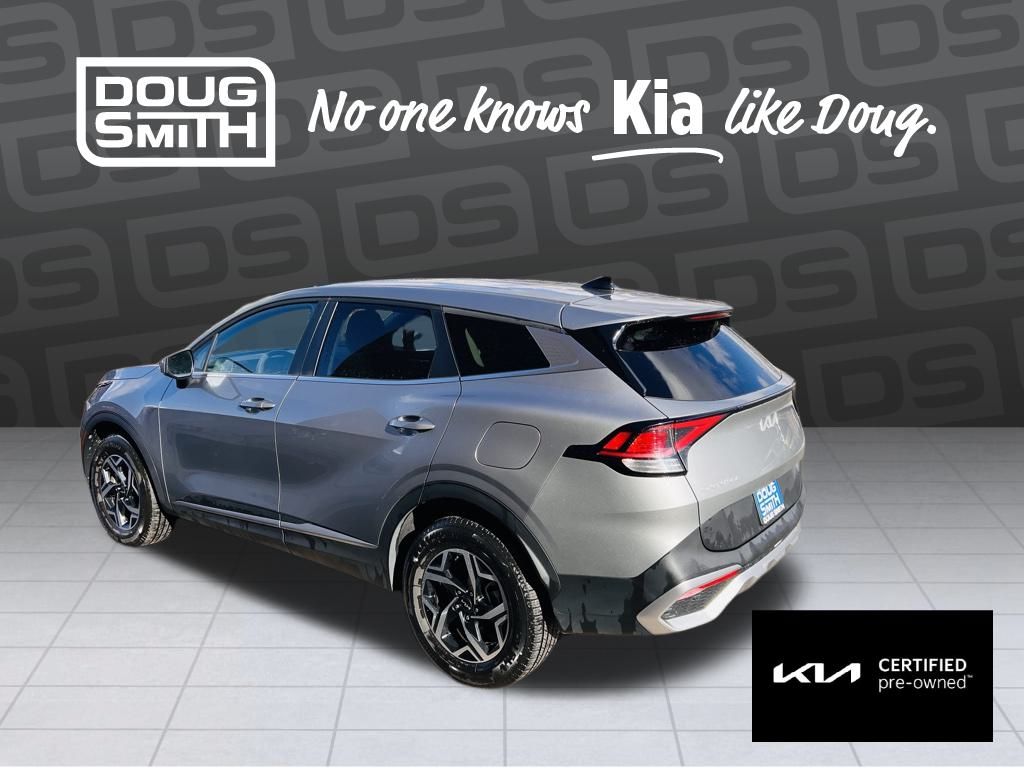2024 Kia Sportage LX photo 3