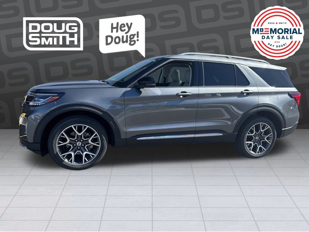 2025 Ford Explorer Platinum 4WD (PL535)'s photo