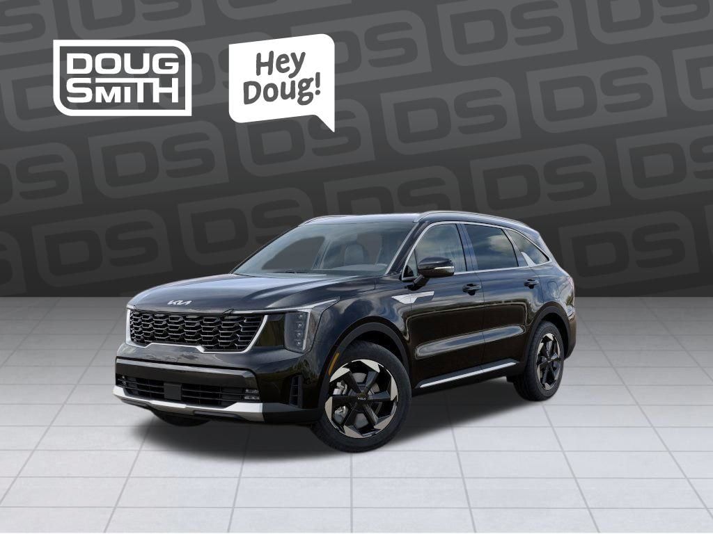 New 2026 Kia Sorento Hybrid EX SUV