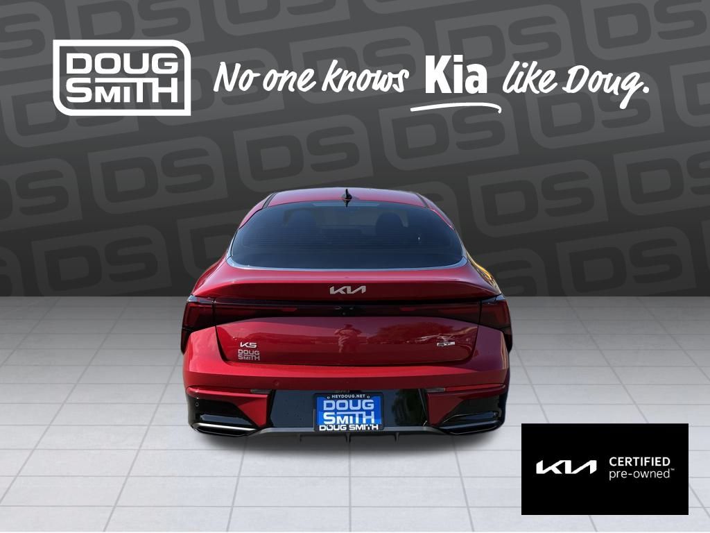 2025 Kia K5 GT-Line photo 4