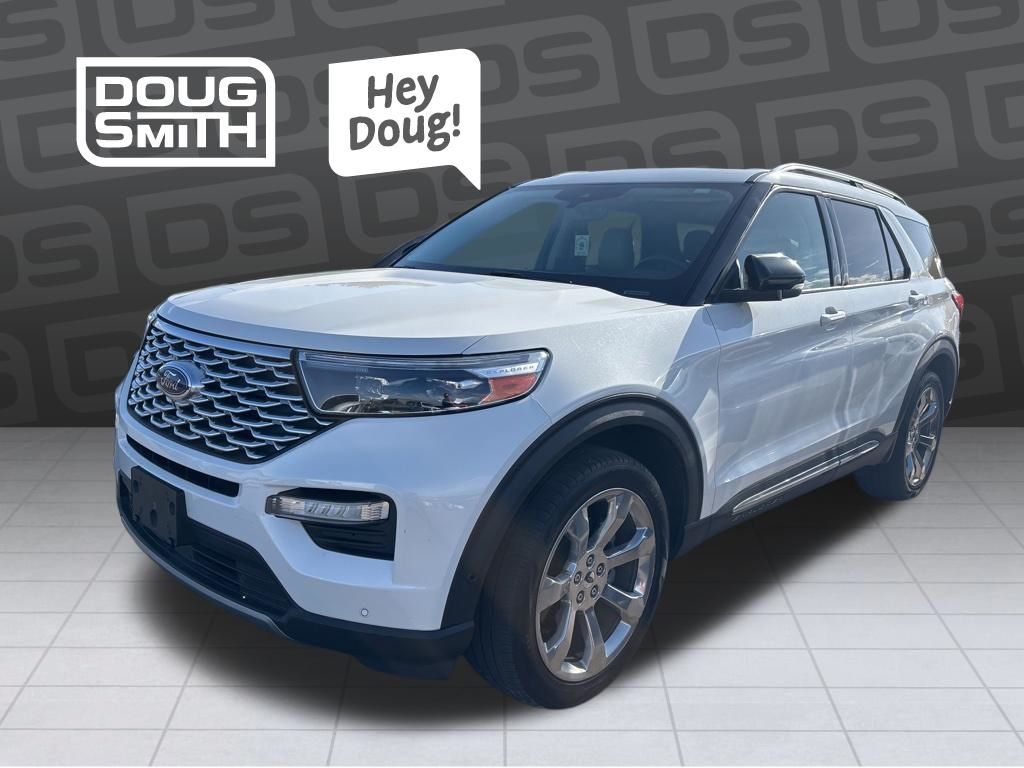 2020 Ford Explorer Platinum 4WD's photo