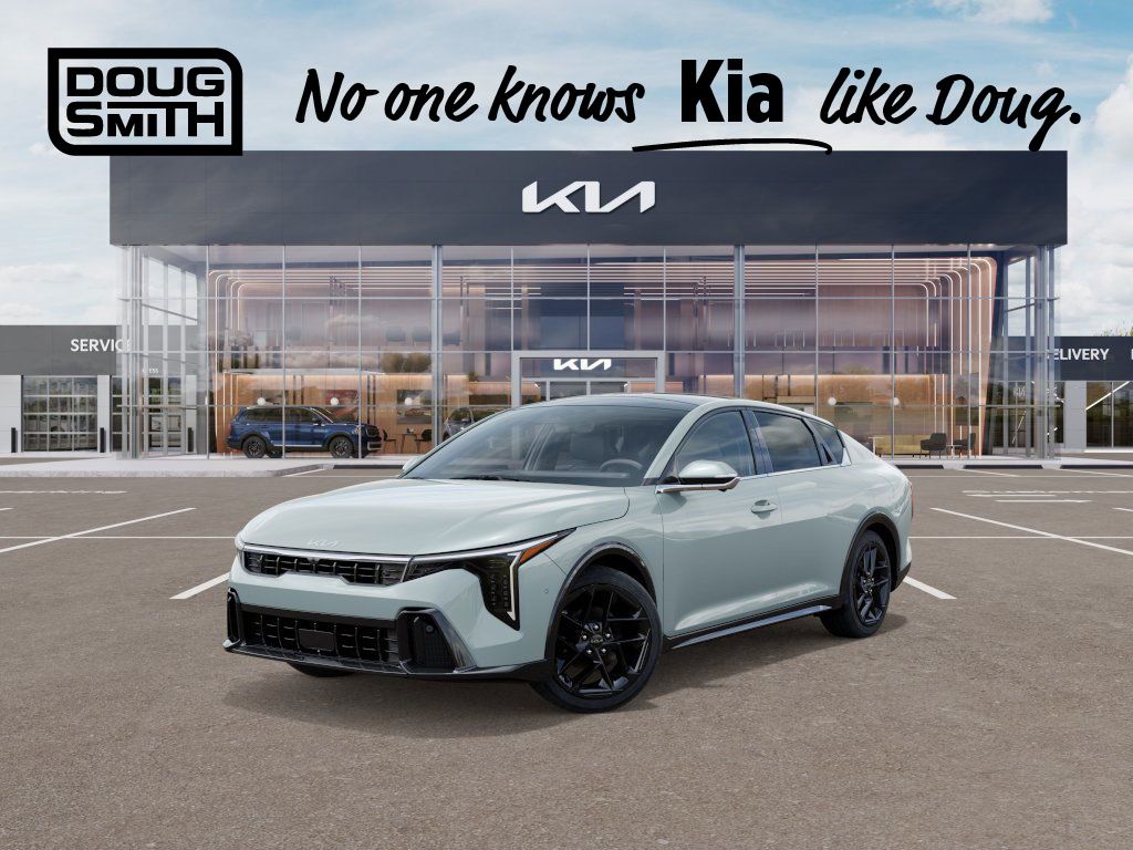 2025 Kia K4 GT-Line Turbo