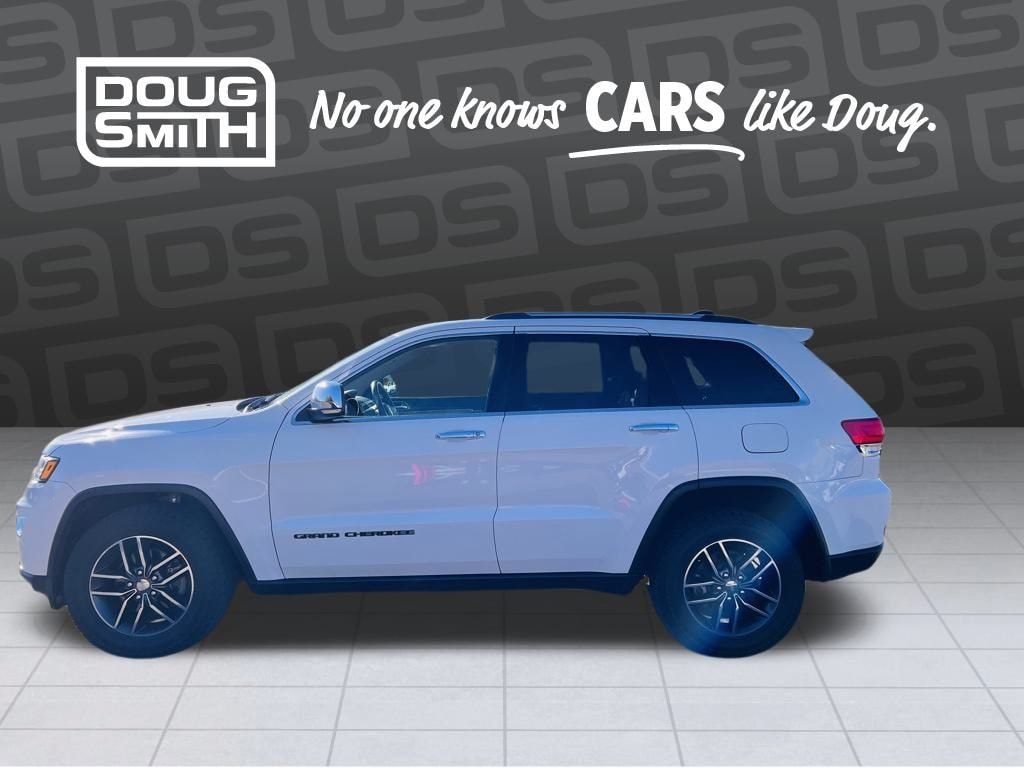 Used 2017 Jeep Grand Cherokee Limited 4x4 SUV