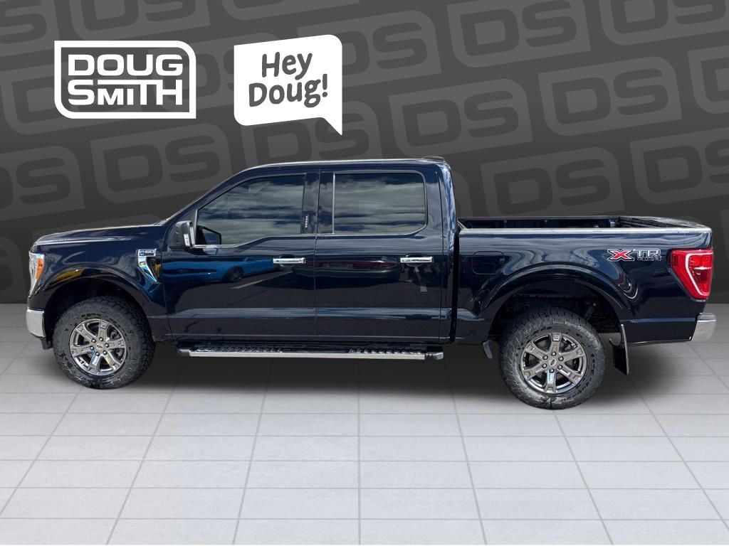 2021 Ford F-150 XLT 4x4 SuperCrew 145 in's photo