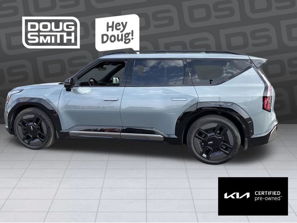 Certified 2024 Kia EV9 GT-Line with VIN KNDAEFS57R6041706 for sale in Lindon, UT