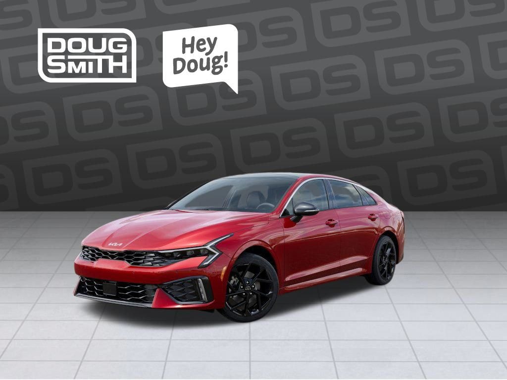 New 2026 Kia K5 GT-Line Sedan