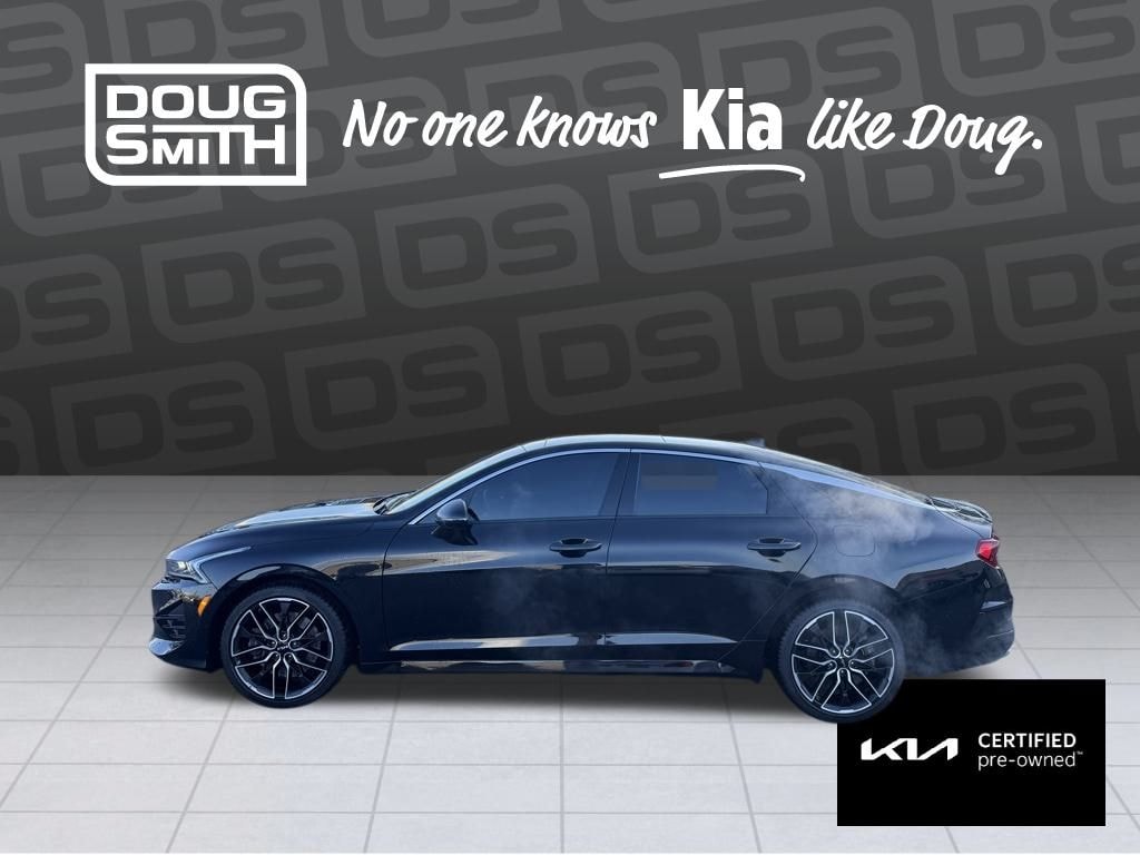 Certified 2024 Kia K5 GT Sedan