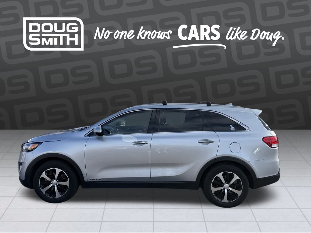 Used 2016 Kia Sorento EX with VIN 5XYPHDA54GG017767 for sale in Lindon, UT