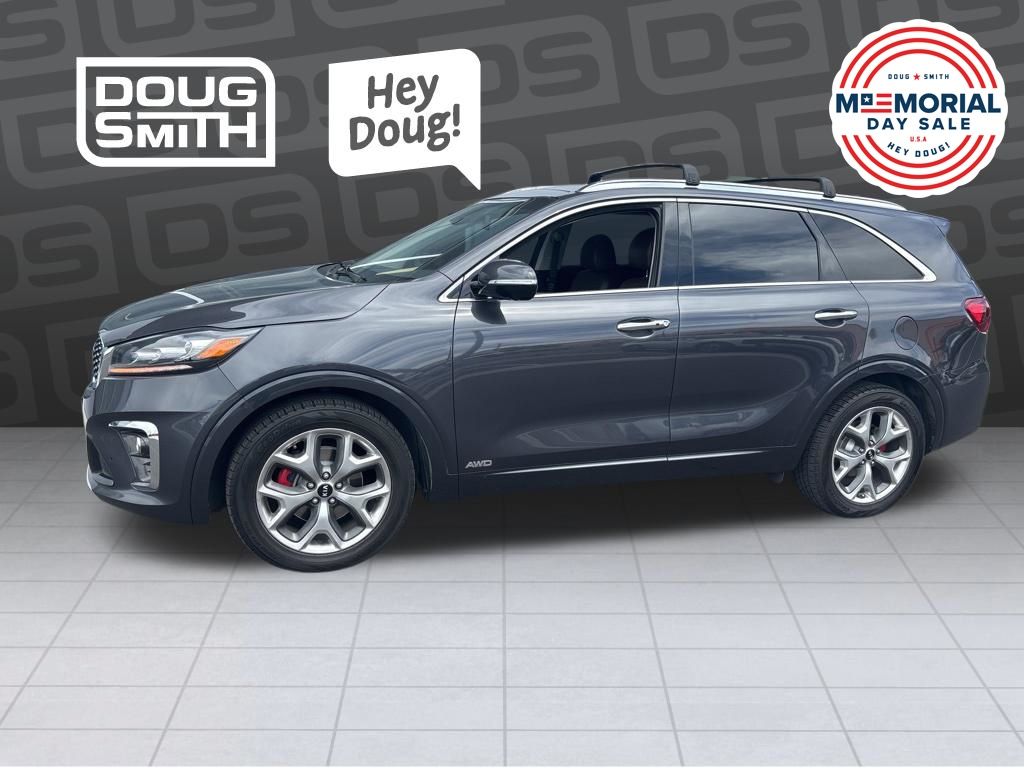 2019 Kia Sorento SX V6 AT 4WD's photo