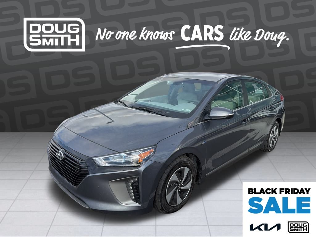 2017 Hyundai Ioniq SEL