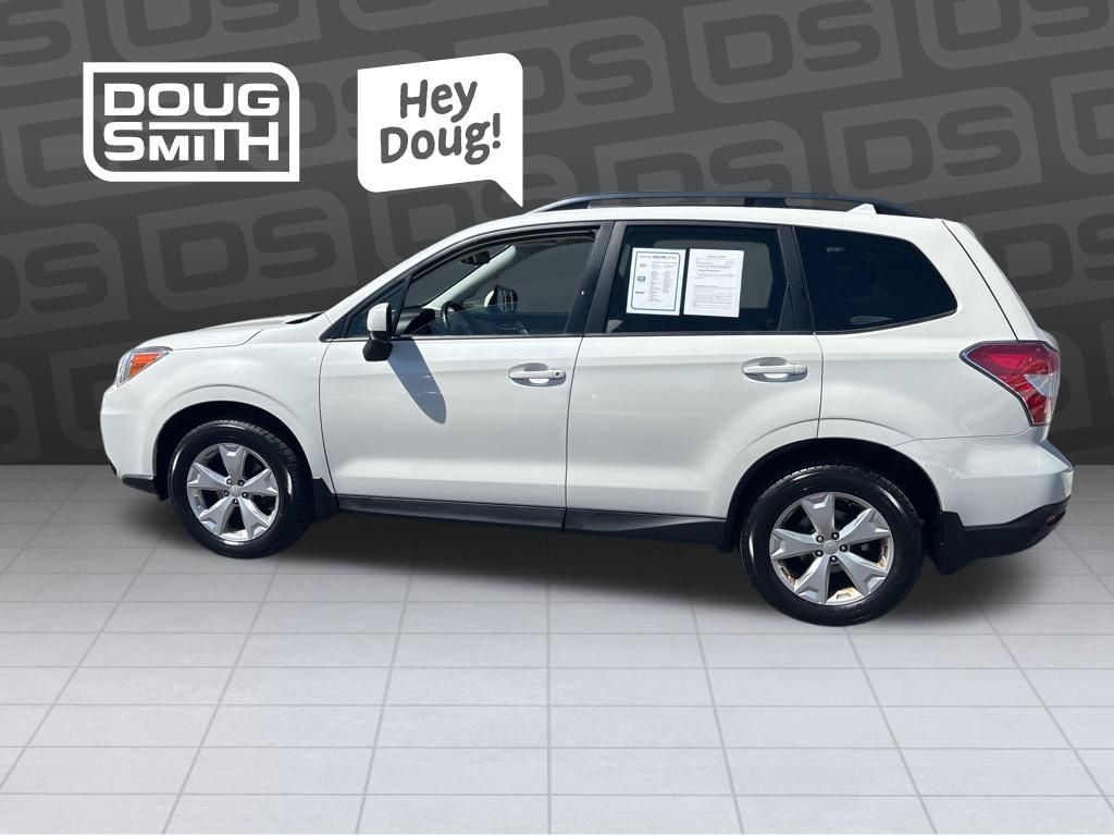 Used 2016 Subaru Forester i Premium with VIN JF2SJADC0GH499721 for sale in Lindon, UT