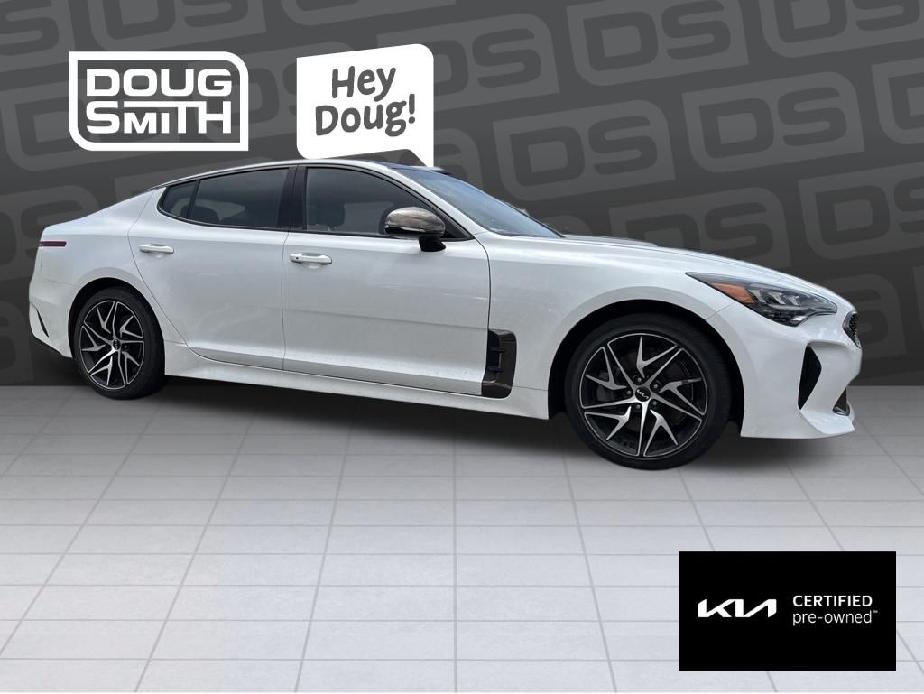 2023 Kia Stinger GT-Line AWD's photo