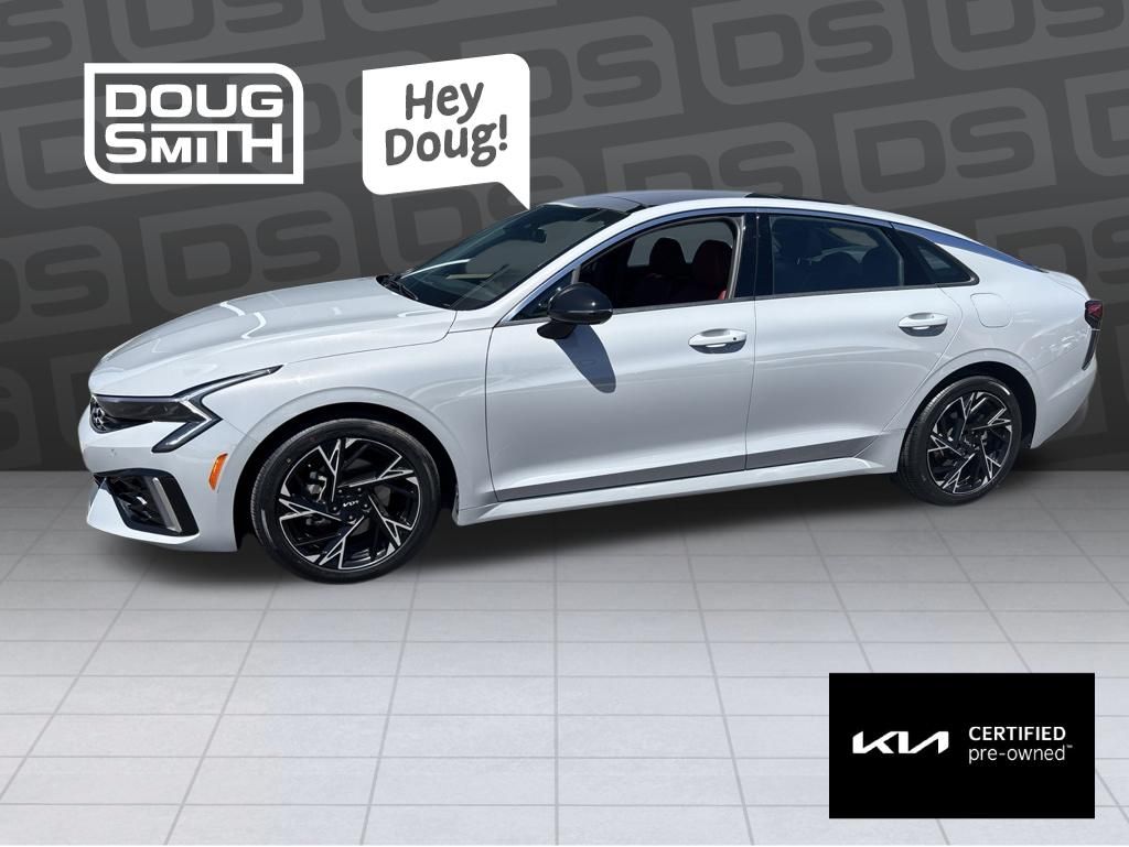 2025 Kia Optima GT-Line FWD's photo