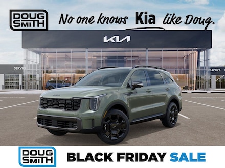 2025 Kia Sorento X-Line SX SUV