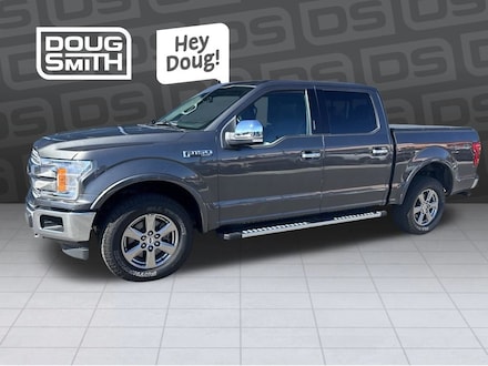 2020 Ford F-150 Lariat Truck SuperCrew Cab