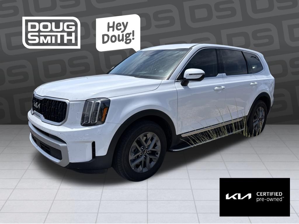 2024 Kia Telluride LX FWD's photo