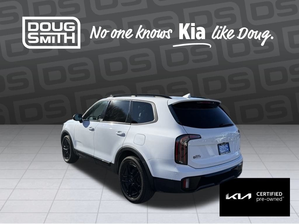 Certified 2024 Kia Telluride SX-Prestige X-Line SUV