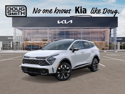 2025 Kia Sportage Plug-In Hybrid X-Line Prestige SUV