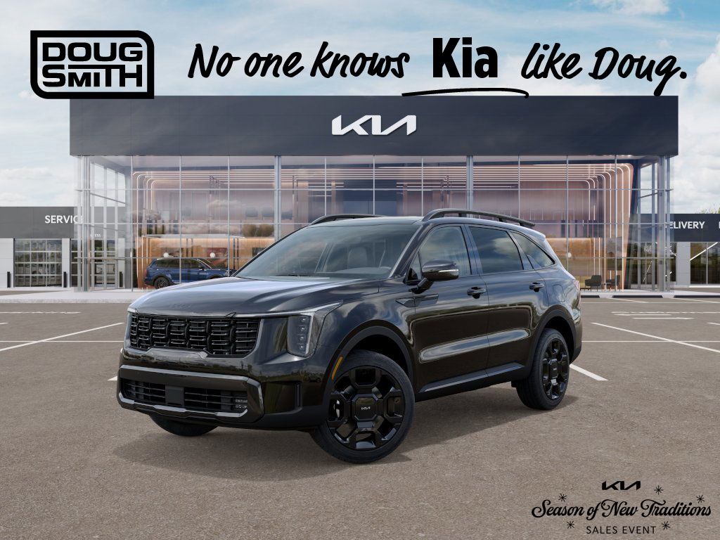 2026 Kia Sorento X-Line EX's photo
