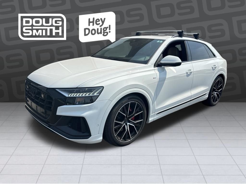 2021 Audi Q8 55 Premium Plus Tiptonic quattro's photo
