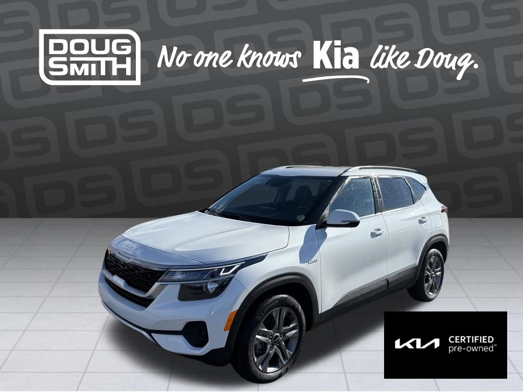 2023 Kia Seltos S's photo