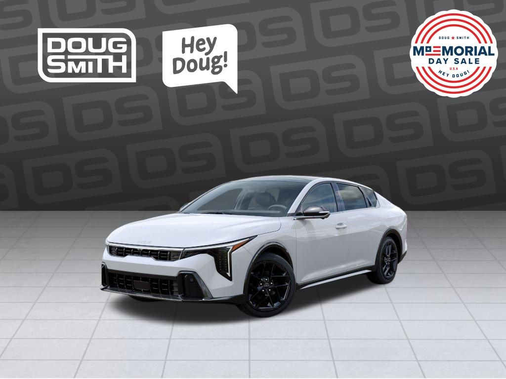 2026 Kia K4 GT-Line Turbo AT's photo